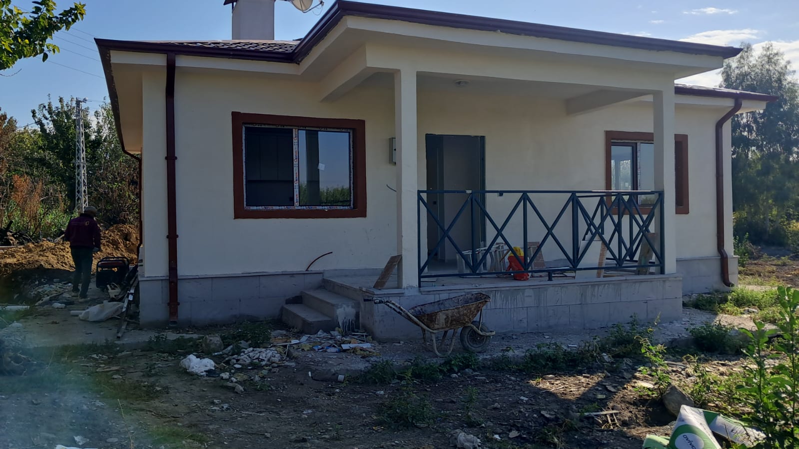 RC İnşaat Projesi 203