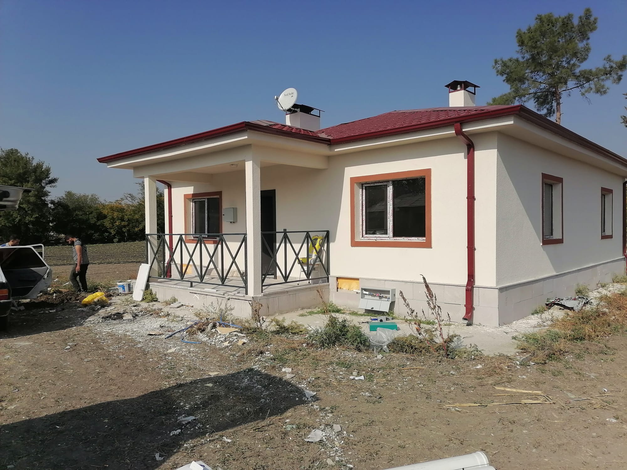 RC İnşaat Projesi 205