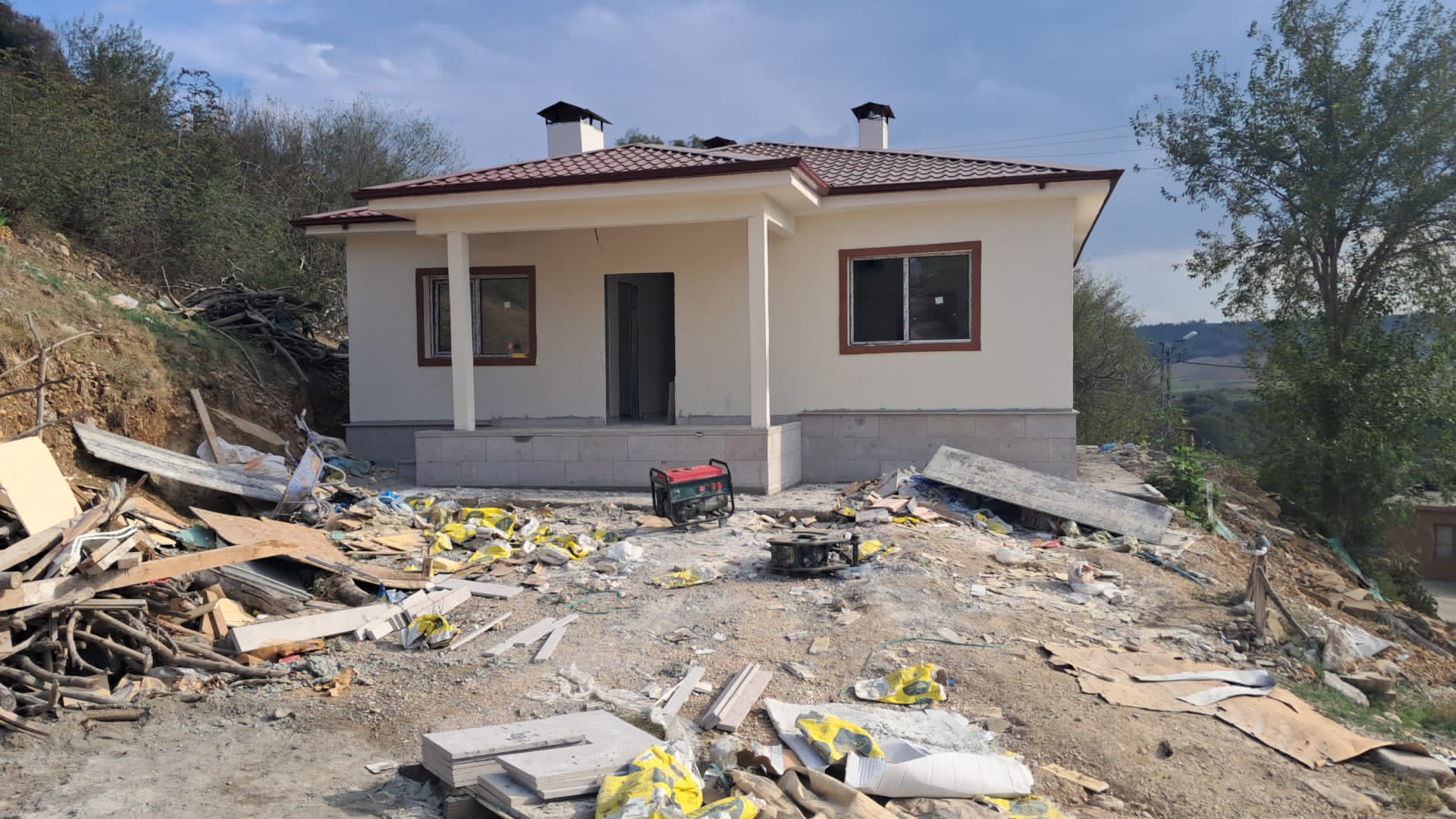 RC İnşaat Projesi 206