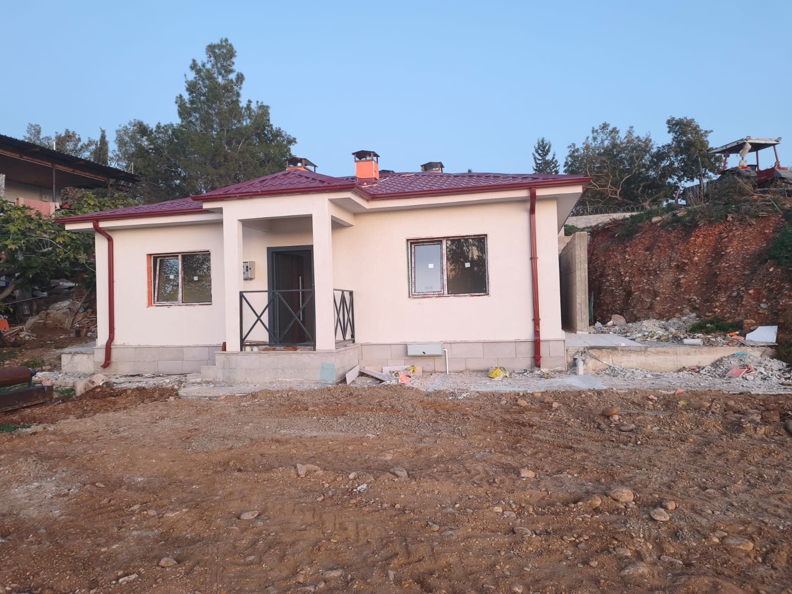 RC İnşaat Projesi 216
