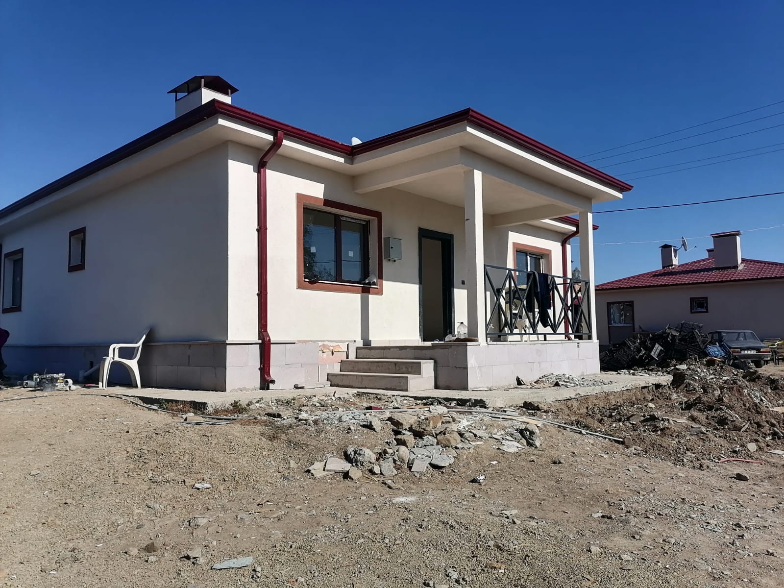 RC İnşaat Projesi 220